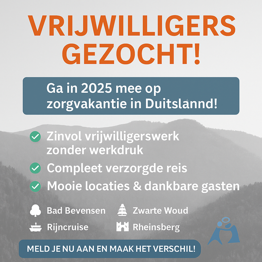 Vrijwilligerswerk bij Stichting Heinz