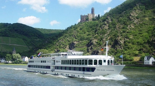 Riviercruise - Prins Willem Alexander Schip