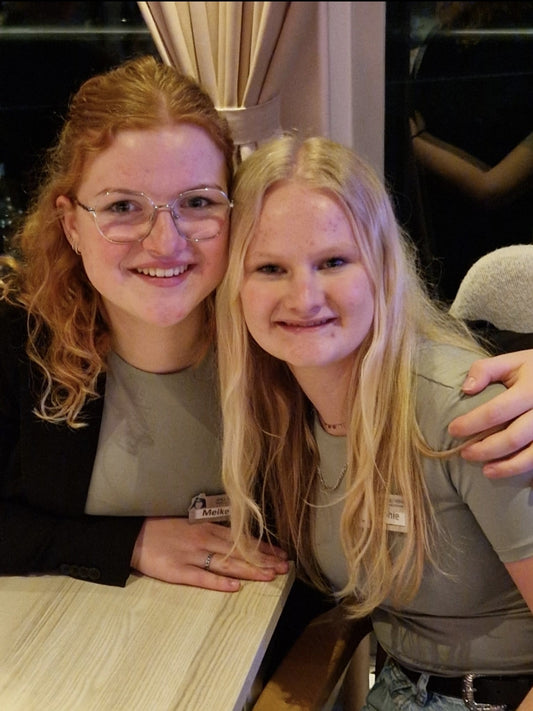 Meike en Sophie