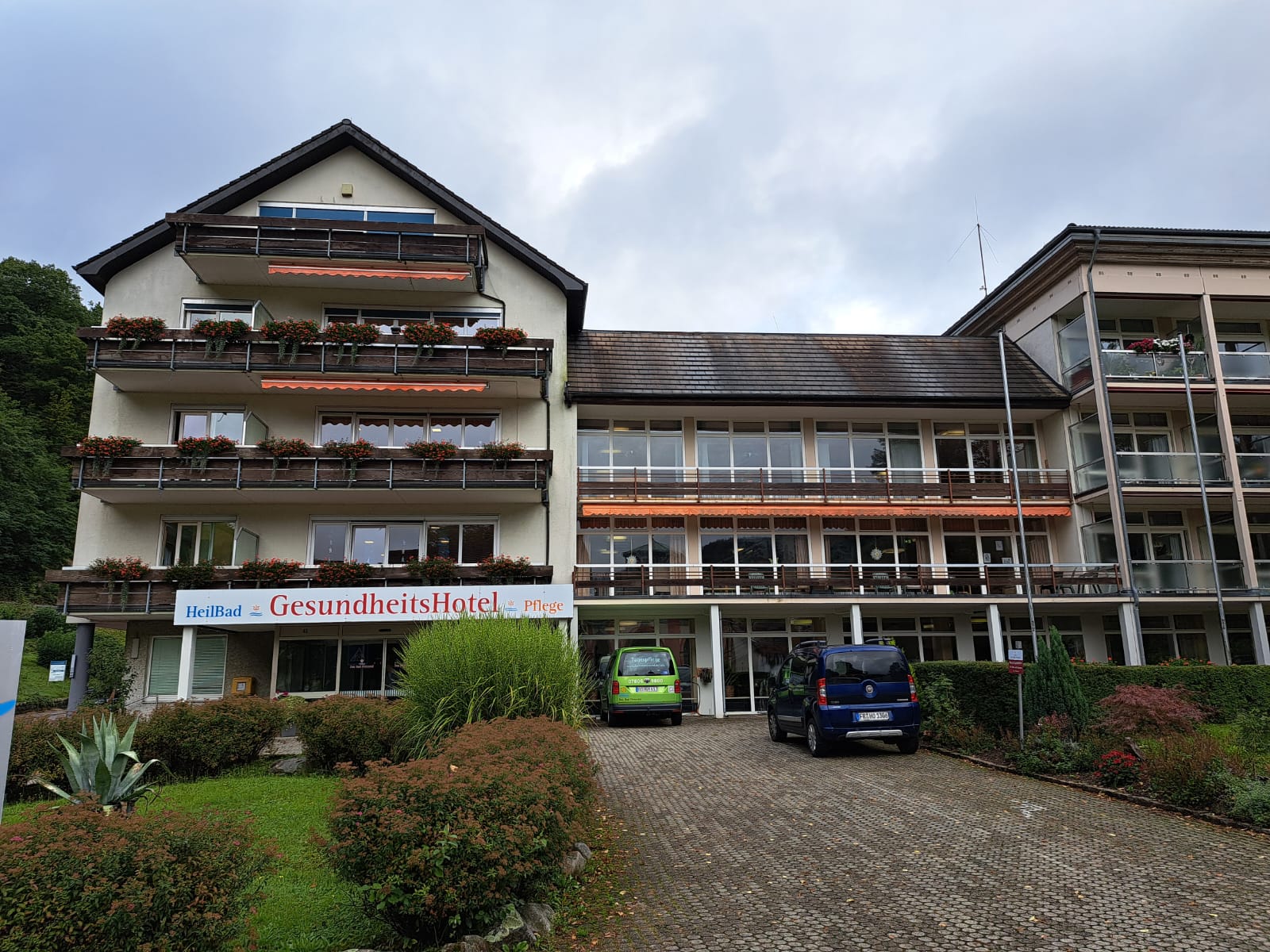 Bad Peterstal Stichting Heinz Bijzondere Vakantiereizen.